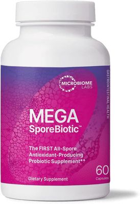 Microbiome Labs MegaSporeBiotic 60 kapselia