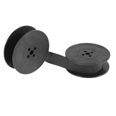 6kpl universaali kirjoituskonenauha kaksoiskela (musta-punainen, musta)