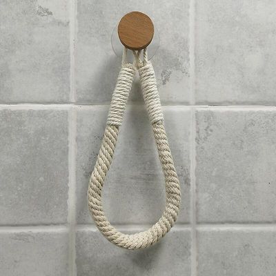Toiletpapir håndklæde dispenser træpapir roll holder Type 13