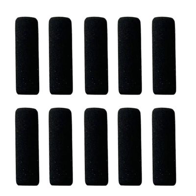 10kpl ergonominen sienikynän kahva kirjoitusapukahva vaahtokynäpidike kahva oikeakätisille vasenkätisille lapsille esikoululainen musta