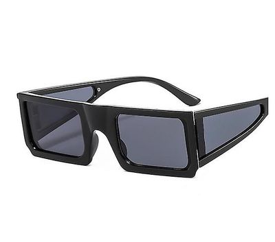 Langytx 2022 Nye kvinders solbriller Smalle Side Briller Punk Rock Fashion Ins Street Mænds solbriller SID1 Normal