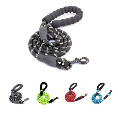 Snor Hund Reb Reflekterende stropper Hund Størrelse Store Open Mesh Sort