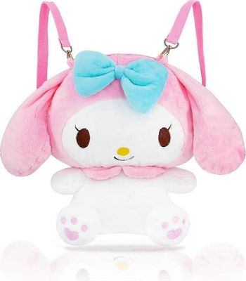 Anime Cartoon Cute My Melody Rabbit Pehmo Nukke Reppu Kavaiji Lolita JK Tyttöjen laukku Syntymäpäivälahjat Pinkki