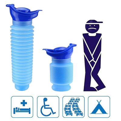 Emergency Urinal Bærbar Bil Toilet Tisse Flaske 750ml