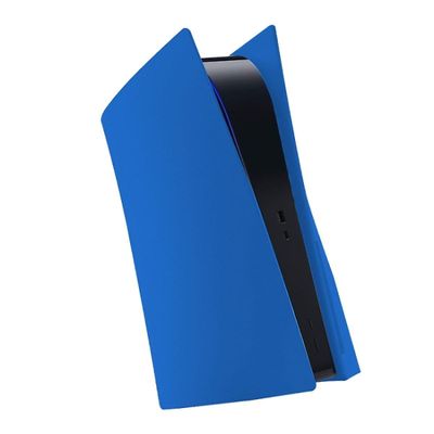 König Frontpanel til Sony Playstation 5 PS5 Disc Edition Facplate Konsol Plast Blå