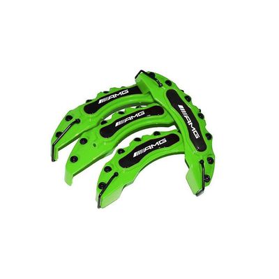 M-BENZ AMG -jarrusatulan kannet 4kpl AMG Pumping 7 jarruohjain auton jarrutustarvikkeet ilmalevyille ja jarrujärjestelmälle ~ 17385