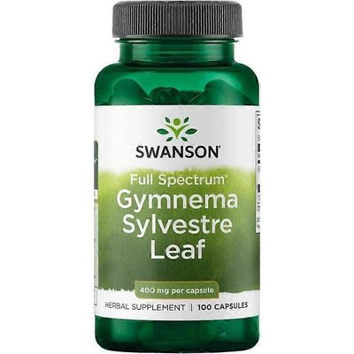 Swanson Full Spectrum Gymnema Sylvestre Leaf 400mg kapselit 100