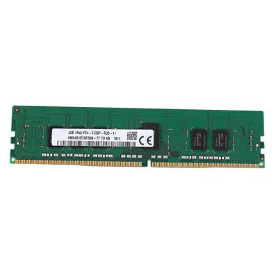 DDR4 4GB palvelinmuisti RAM 1RX8 PC4-2133P PC4-17000 1.2V 2133MHz 288PIN ECC REG DIMM -muistimuisti vihreä