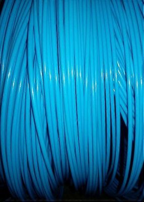 10 metriä ontto pyöreä ruoko synteettinen rottinki kudonta materiaali muovirottinki neulomiseen ja korjaa tuolipöytä Sininen