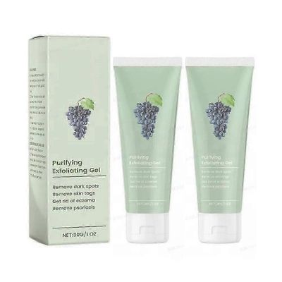 Purifying Exfoliating Gel Greteam Exfoliating Scrub puhdistaa ihon 2kpl