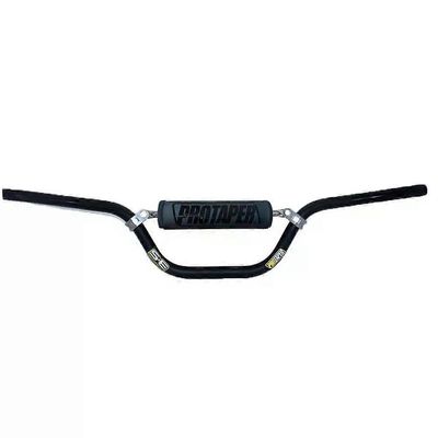 Boussder PRO kartiomainen ohjaustanko 7/8" 22mm motocross moto moottoripyörä likakuoppa pyörän alumiinitanko KLX DRZ 110:lle Musta A