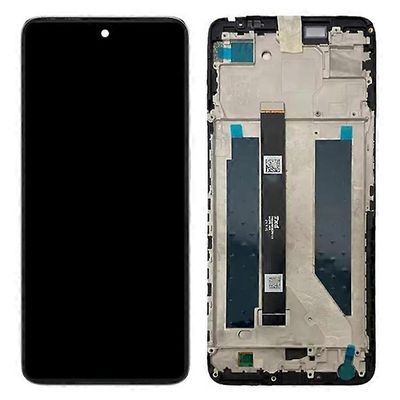 Yhteensopiva ZTE nubia Neo 2 5G Z2352N OEM Grade S LCD-näytön ja digitointikokoonpanon + kehyksen kanssa (ilman logoa) Kuten
