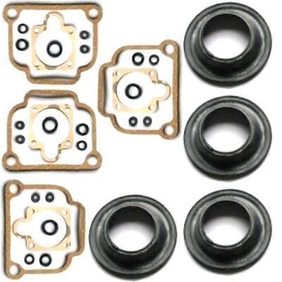 Soveltuu malleihin: BMW BING CV 32mm 32mm R65 R75 R80 R90 R100 R 65 75 80 90 100 kaasuttimen uudelleenrakennussarja kalvotiiviste D