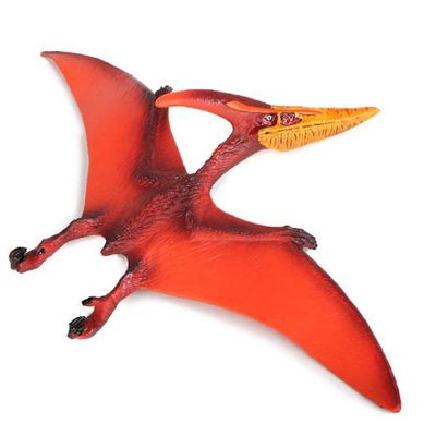 Simulation Jurassic Dinosaur Figurer Legetøj Dino Park Pterosaur Pentaceratops Dinosaur Model Samling Legetøj Børnegave