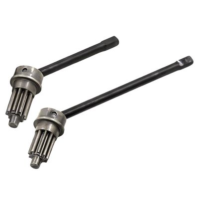 2 Universal Rc Bil front drivaksel til 1/10 skala -4 -6 dele