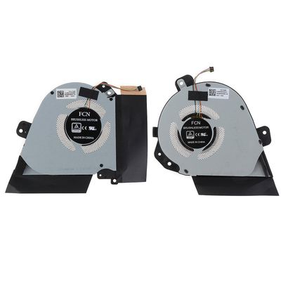 Kannettavan tietokoneen tuuletin ROG Zephyrus G15 GA502IU 5V 0.5A 4pin 4wire coolerille Suoritin (CPU) Grafiikkasuoritin (GPU)