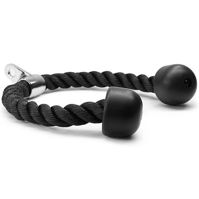 Ebox Tricep reb push pull down snor til bodybuilding, gymnastiktræning og fitnessøvelser