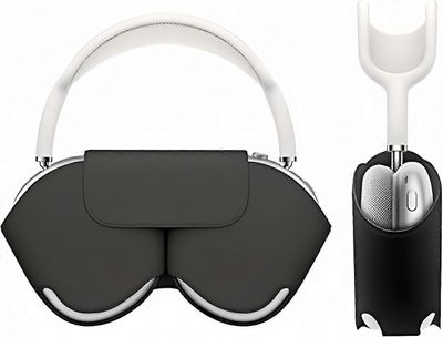 Smart Case yhteensopiva Airpods Maxin kanssa, lepotilan kanssa, naarmuuntumaton ja pölynesto, kannettava kantolaukku, joka on yhteensopiva Apple Ai...