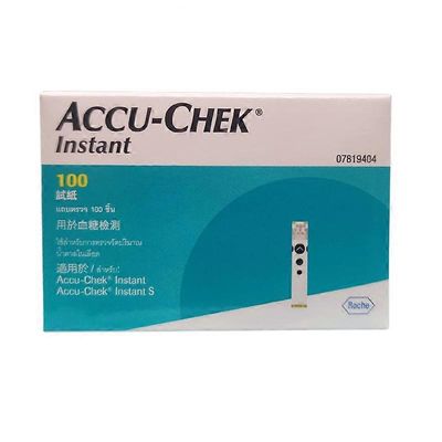 (Exp:syyskuu 2024) Accu-Chek Instant 50/100 -nauhat AccuChek Instant Instant S -mittarille 100 kpl