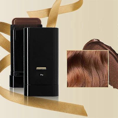 Turvallinen ja kätevä kampahiusväri, musta hiusväri kampa-applikaattorilla, vedenpitävä ja hienkestävä hiusvärikampa harmaiden hiusten peittämiseen...