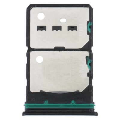 OPPO Reno7 5G Kiina / Reno7 5G SIM-korttikelkka + SIM-korttikelkka + Micro SD -korttikelkka Musta