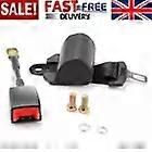 Yleiskäyttöinen lantioturvavyö sisäänvedettävä AUTO/BUSSI/ASUNTOAUTO/MATKAILUAUTO/TRUKKI/DUMPPERI