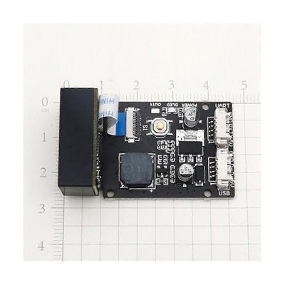 GM865 1D 2D-viivakoodinlukija USB TTL-viivakoodinlukija QR-koodimoduuli CMOS kaapelilla väyläsupermarille Musta