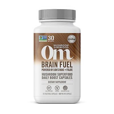 Om Mushrooms Brain Fuel Superfood, 90 korkkia (1 kpl pakkaus)
