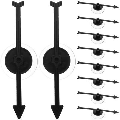 10 stk Game Arrow Spinners Sugekopp Game Spinners Desktop Game Prop Spinners