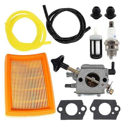 Kaasutin Stihl Br400 Br420 Br320 Br380 42031200601 Repun puhaltimen hiilihydraattien varaosat Luckbaby