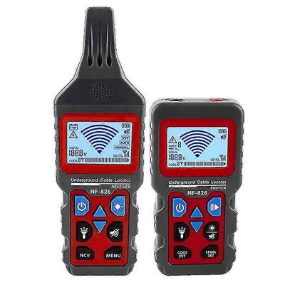 Nf-826-langanseuranta kannettava puhelinkaapelinhakulaite maanalainen putkitunnistin ammattimainen kaapelihaku