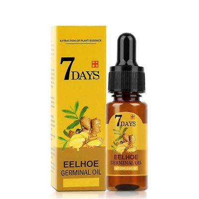 Tehokas hiustenlähtöä hoitava hoitoaine luonnollinen inkiväärikasviöljy nopeasti kasvava 40ml