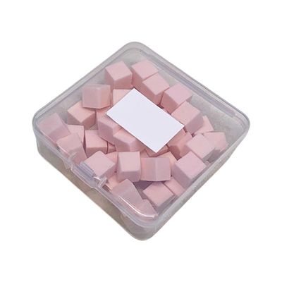 50 kpl kynsisieniä omberille, manikyyri kynsien taidetyökalu kynsitaidesienet Auras kynnet, Omber-kynsiharja kynsitaiteen suunnittelu voikermajauhe...