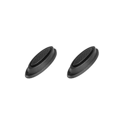 1pair erstatning plast stud bagasje føtter pads for bagasje poser koffert stativ føtter S
