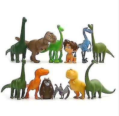 YM Studio 12kpl / erä Hyvä dinosaurus Arlo -hahmo lelumalli