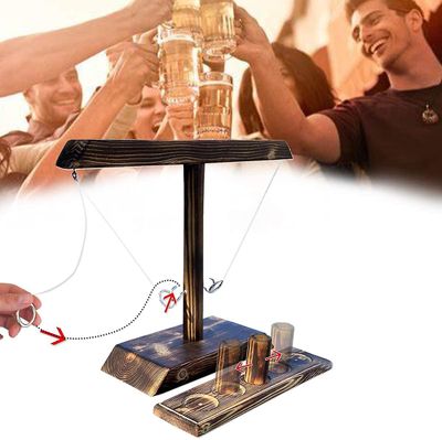 AIR Ring 7-spil med shot stigen bundle tempo interaktiv for barer hjem A