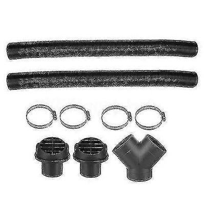 Webasto Diesellämmitin 75mm lämmitin putki kanava Y haara lämmin ilmanpoisto vent kit