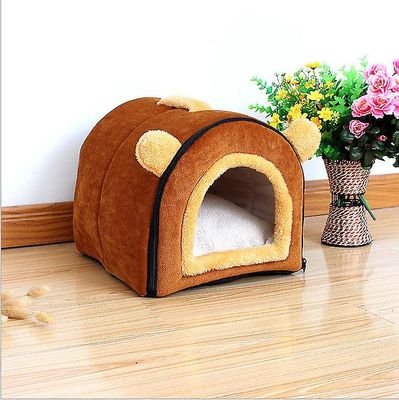 Ruili Hund Kat Pet House Grå XL
