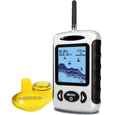 Sensor for trådløs fiskesøker-ekkolodd