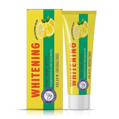 Sitruuna Anti-Aging Kirkastava vartalovoide Kiinteyttävä iho Kosteuttava ja kosteuttava Kiinteyttävä iho Kosteuttava iho 2pcs