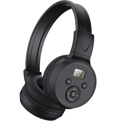 Fm Radio Kuulokkeet Paras Vastaanotto Taitettava Fm-kuulokkeet Radio Fm 50-108mhz