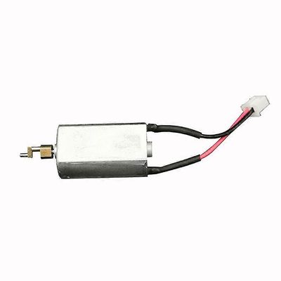 Pieni moottori nopea DIY automaattinen hiustenleikkuri parranajokone partakonemoottori kirkastaja Pro hopea