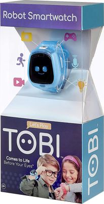 little tike Tobi robot smartklokke- blå