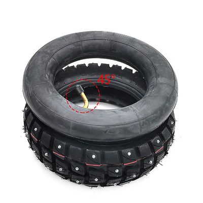 Atuto Tuovt 255x80 dæk vinter snedæk til elektrisk scooter nul 10x dualtron kugoo m4 10 tommer 10x3.0 80/65-6 off road dæk Dæk witn Tube 45D