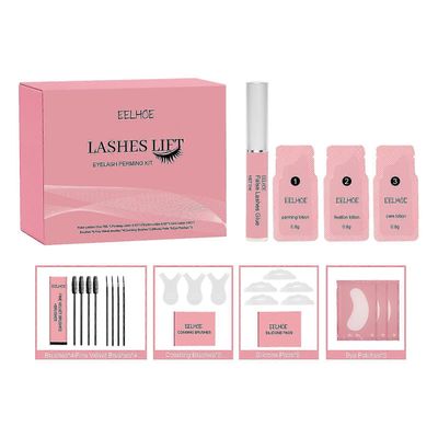Lash Lift Kit - Täydellinen setti ripsien nostoon - Helppo levittää ja pitkäkestoinen viimeistely - Ripsien taivutussetti kotona