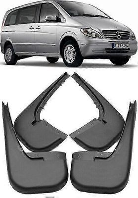 Aidot roiskesuojat roiskeläpät vuosille 2005-2011 Mercedes Benz Vito Viano W639