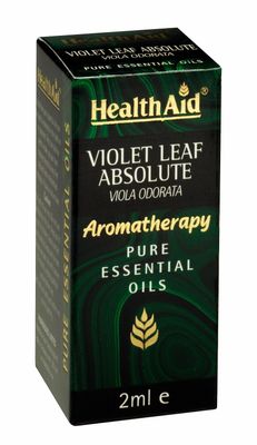 Health Aid Helsehjelp Violet Leaf Absolute (Viola odorata) Olje, 2ml