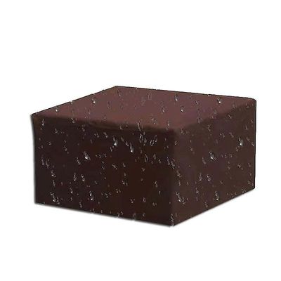 Barsinfi Brun Vandtæt Udendørs Terrasse Havemøbler Cover 210d Regntæt Sne stol Cover Støv cover 123*61*72cm