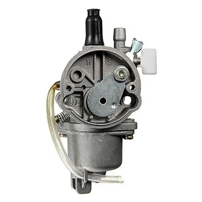 2 Stroke Engine Mini Forgasser For Quad ATV Motorsykkel Dirt Bike 43cc 49cc Pocket Sølv