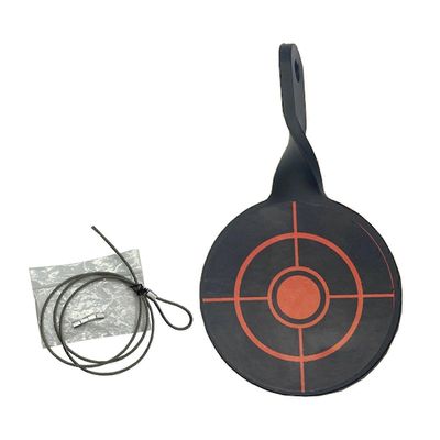 Spinner Shooting Target Dia.8cm Ilmapistoolin nollaus Kohteiden metsästyskäytäntö